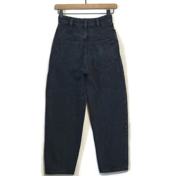 & Other Stories Black Flare & Wide Leg Jeans - Picture 8 of 16